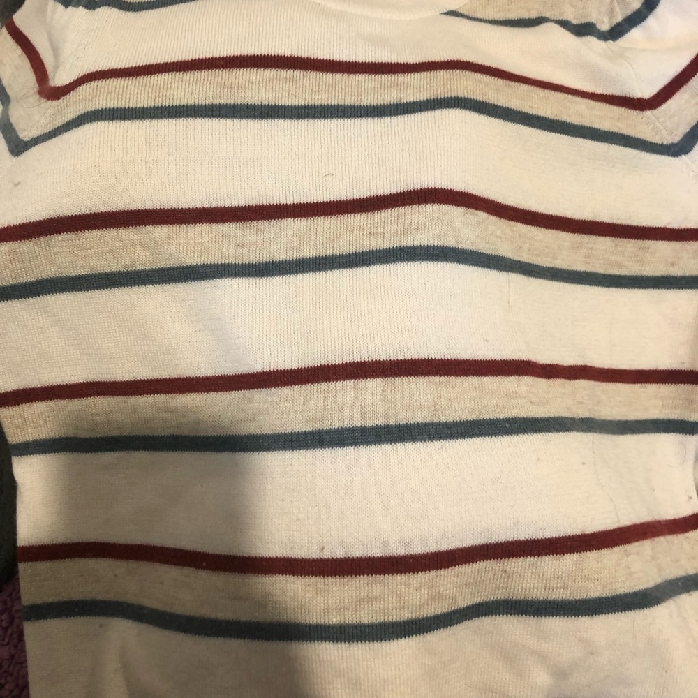 heart loom sweater!!